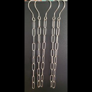 Chain Hanger Hooks - Set of 5